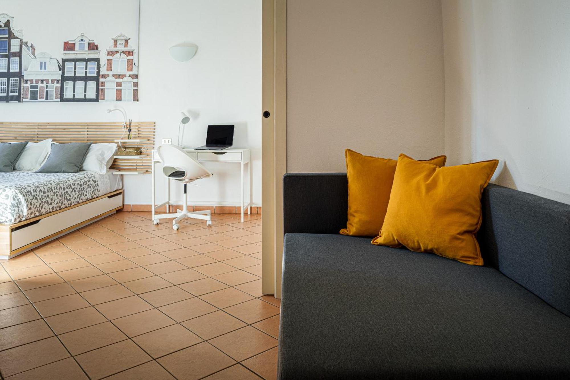 Accomodo Mim21 Monolocale Porta Venezia Milánó Kültér fotó
