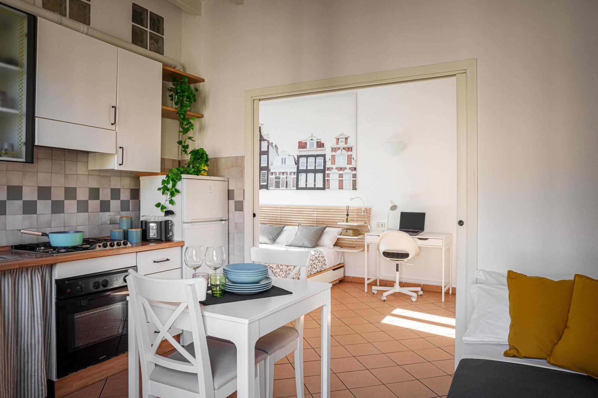 Accomodo Mim21 Monolocale Porta Venezia Milánó Kültér fotó