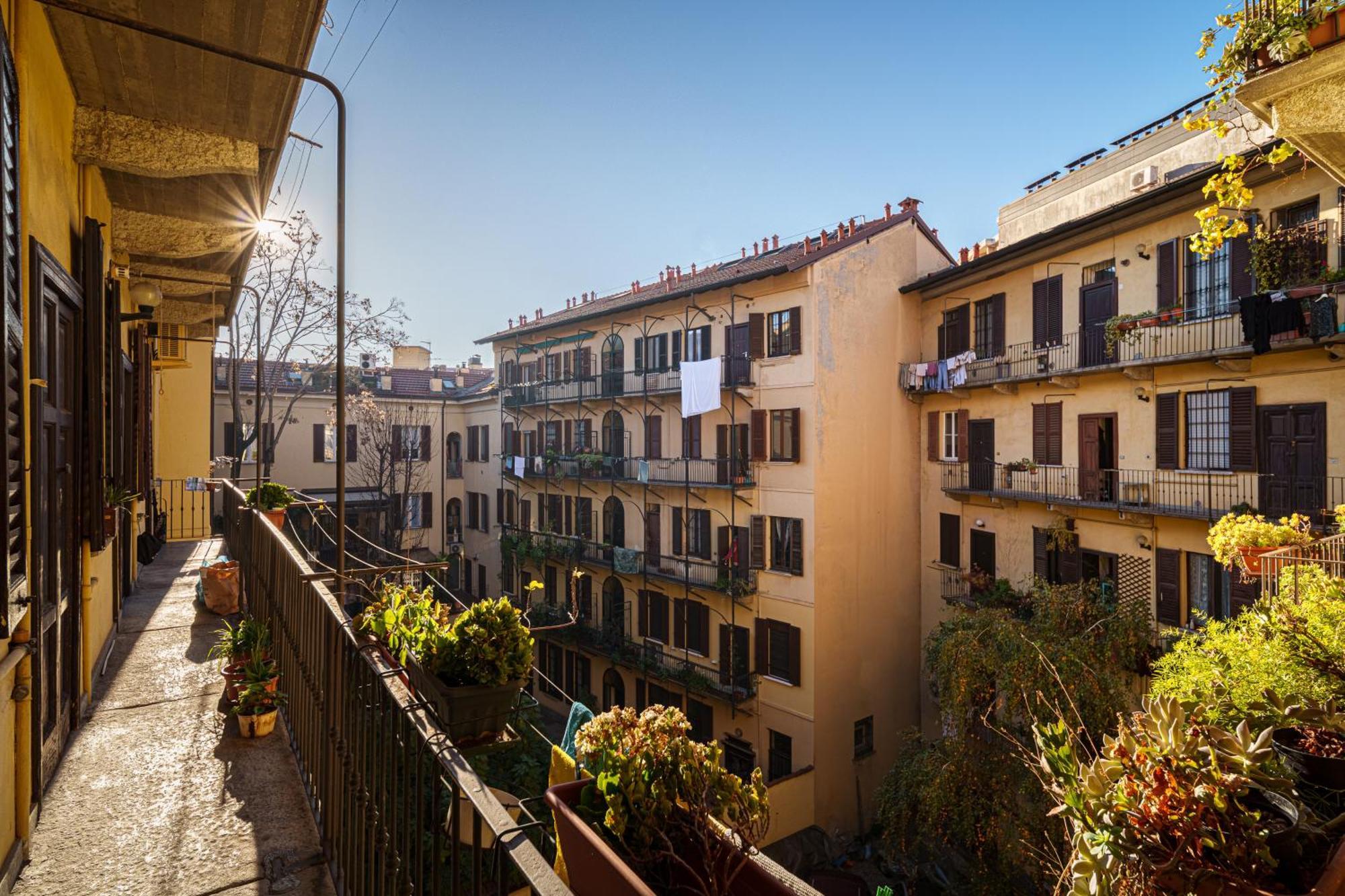 Accomodo Mim21 Monolocale Porta Venezia Milánó Kültér fotó